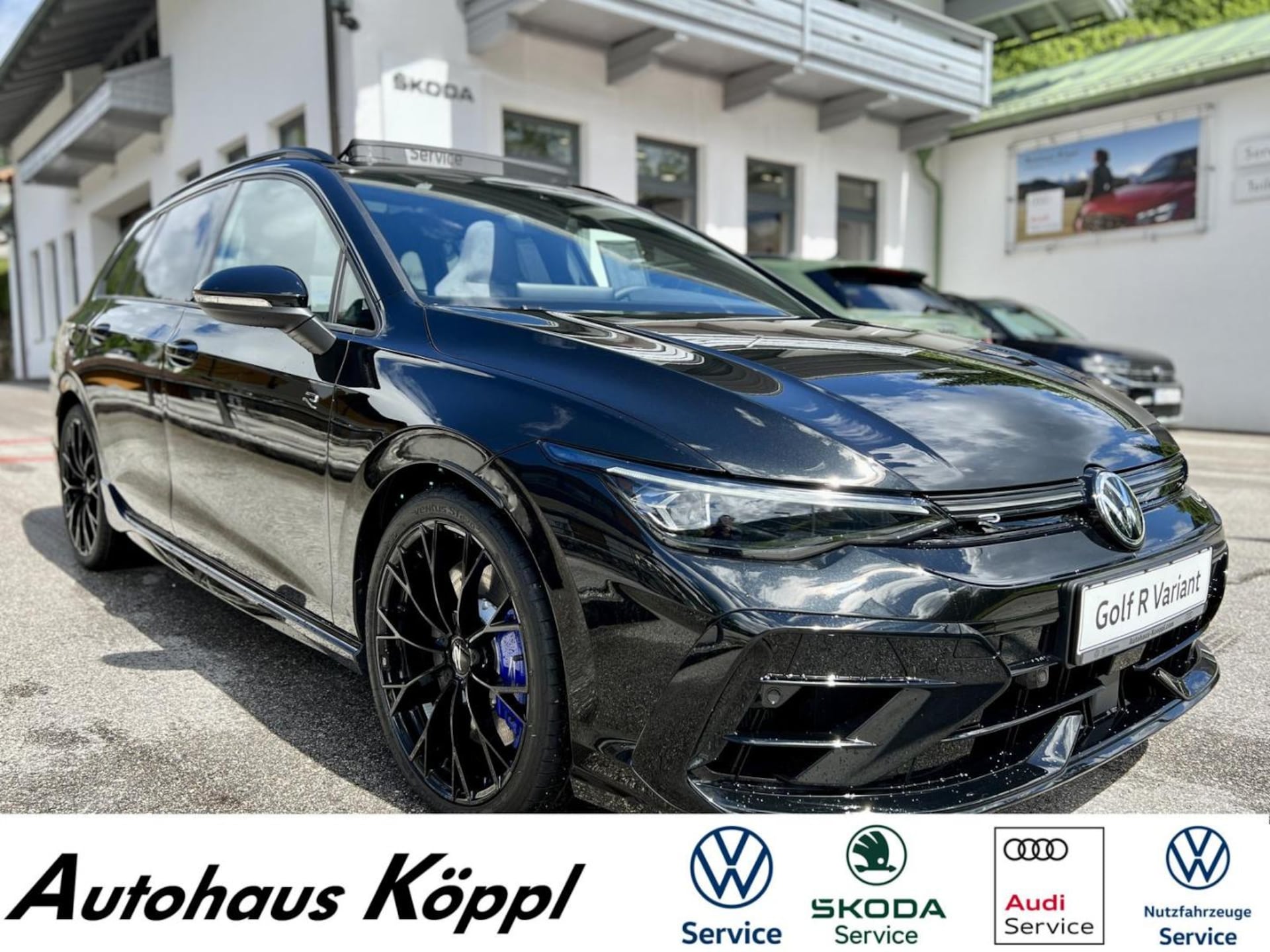 Volkswagen Golf Variant R