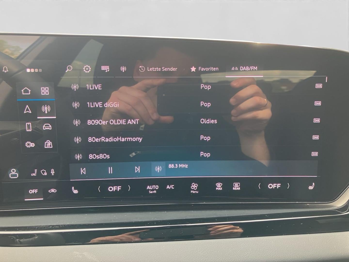 Bild über Audi A5 Avant TDI 150 kW S tronic - für weitere Informationen kontaktieren Sie den Audi Partner