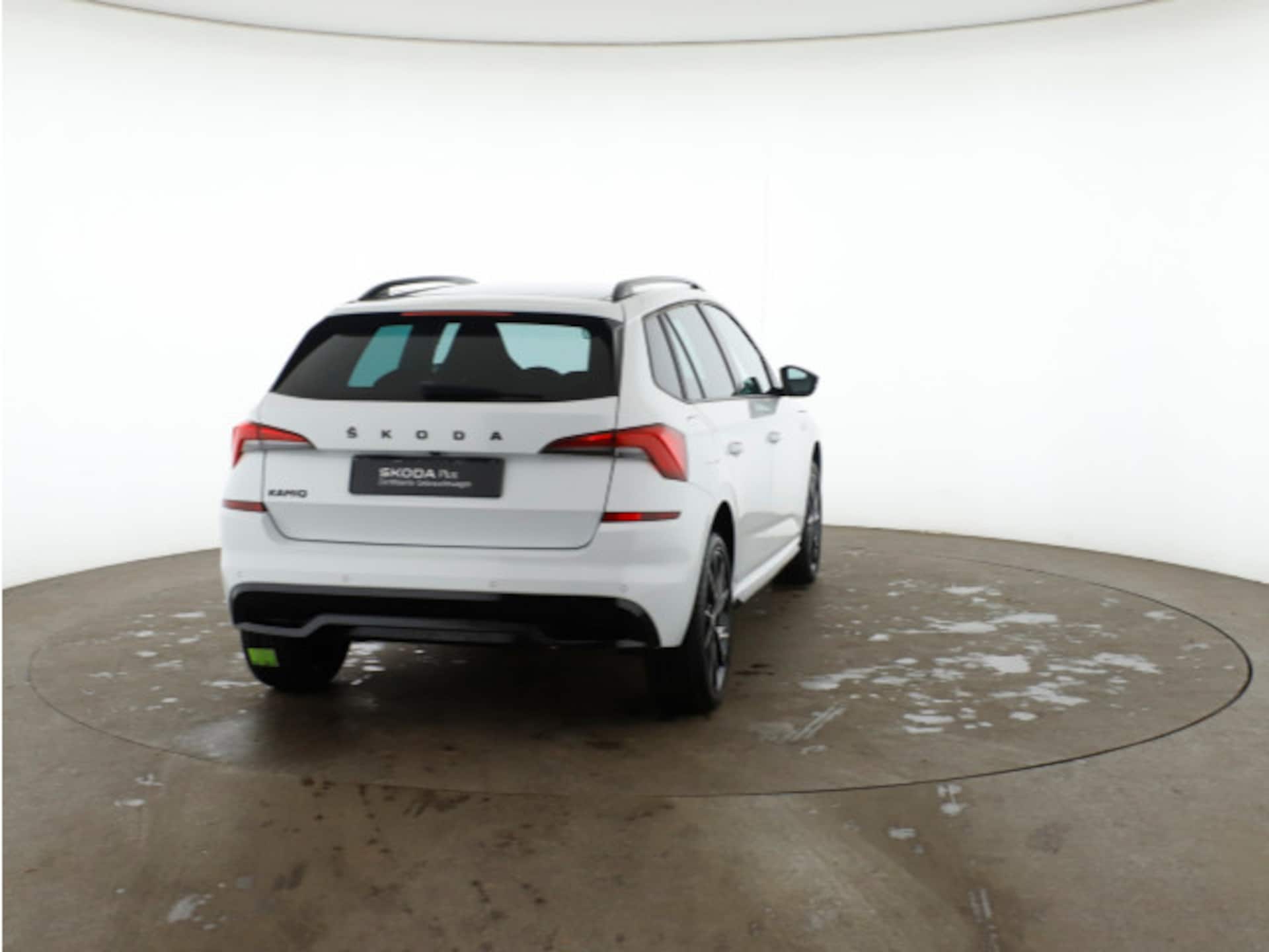 Skoda Kamiq Monte Carlo