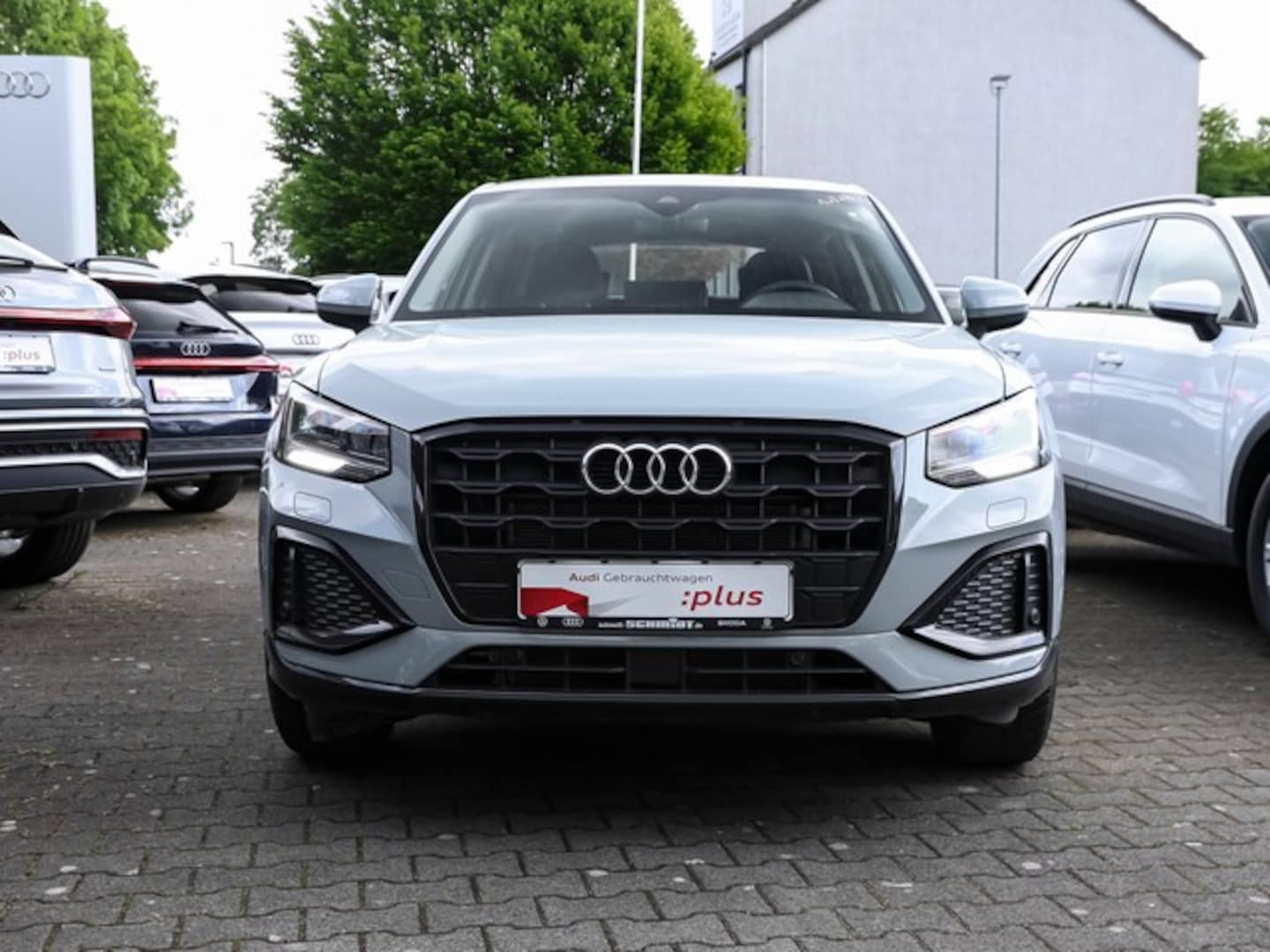 Bild über Audi Q2 advanced 35 TDI S tronic - für weitere Informationen kontaktieren Sie den Audi Partner