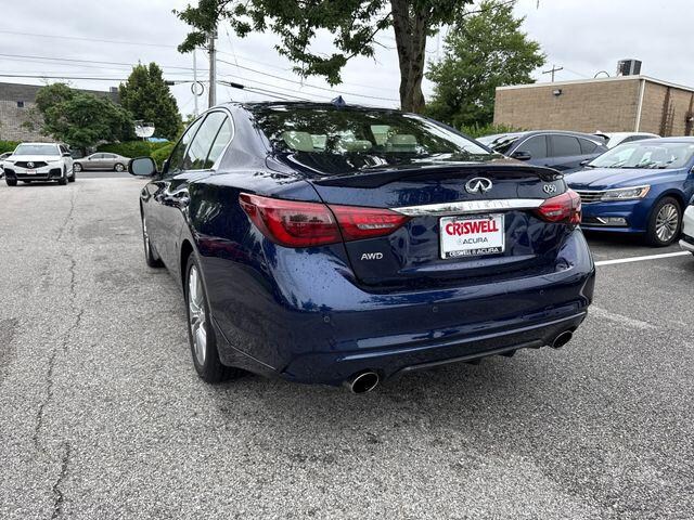 2022 Infiniti Q50