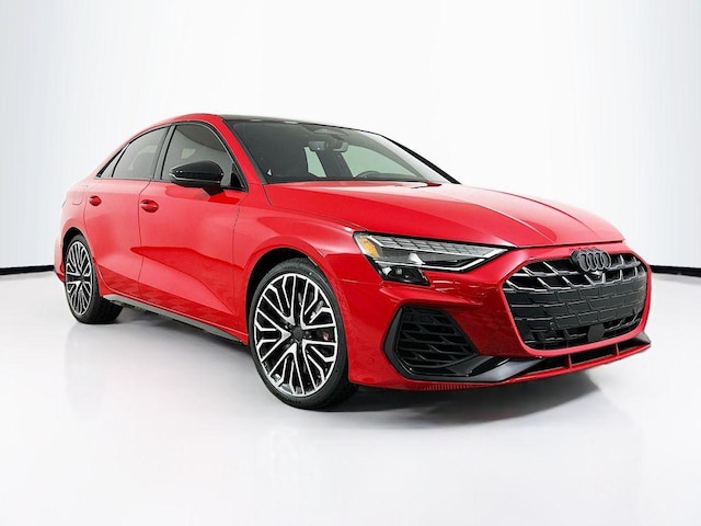 2026 Audi S3 Sedan