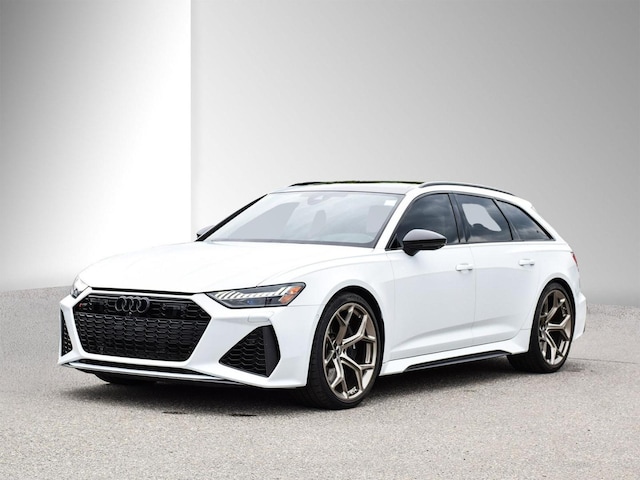 Photo of 2025 Audi RS6 Avant performance