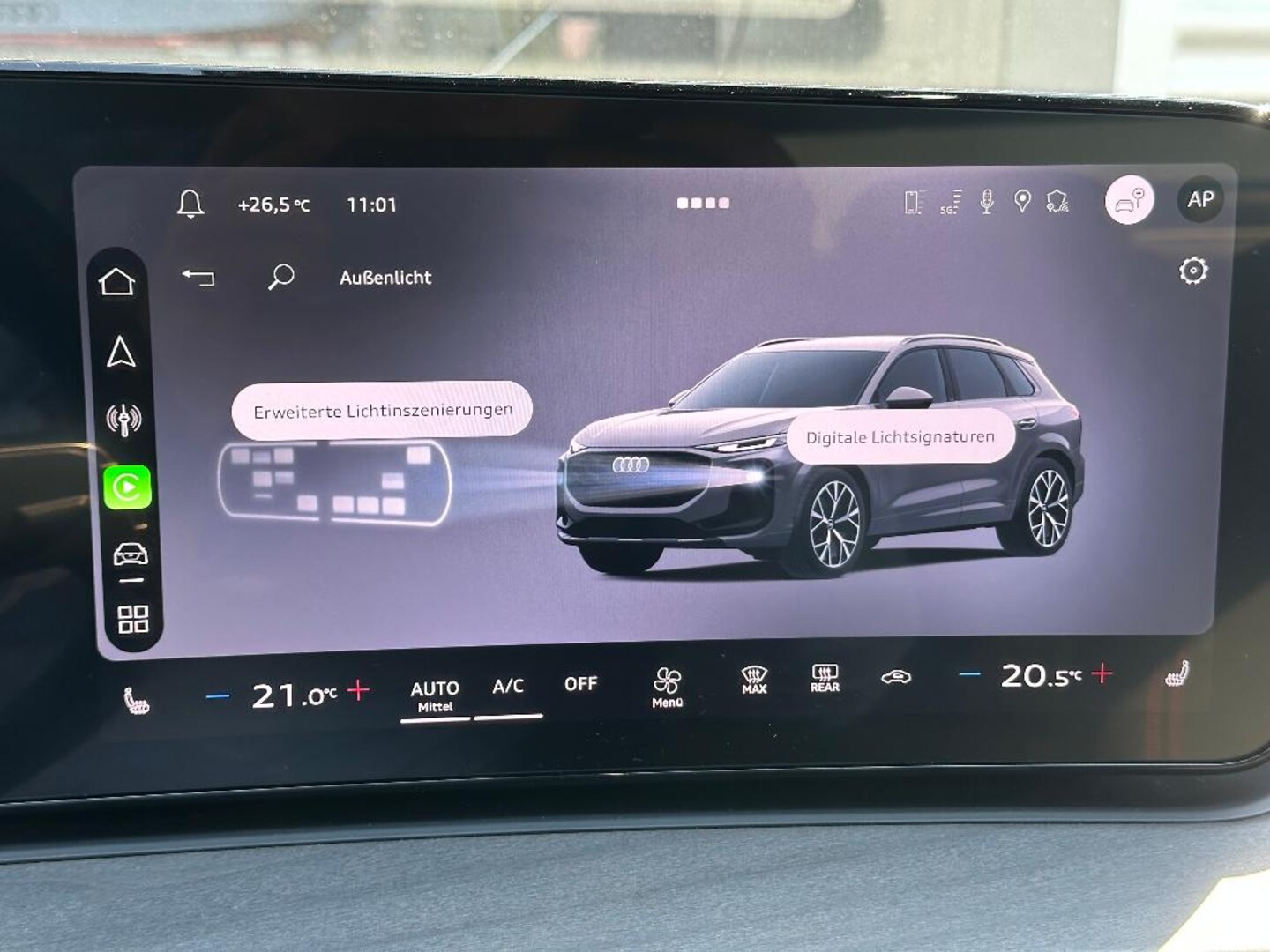Bild über Audi Q3 SUV TFSI quattro 195 kW S tronic - für weitere Informationen kontaktieren Sie den Audi Partner