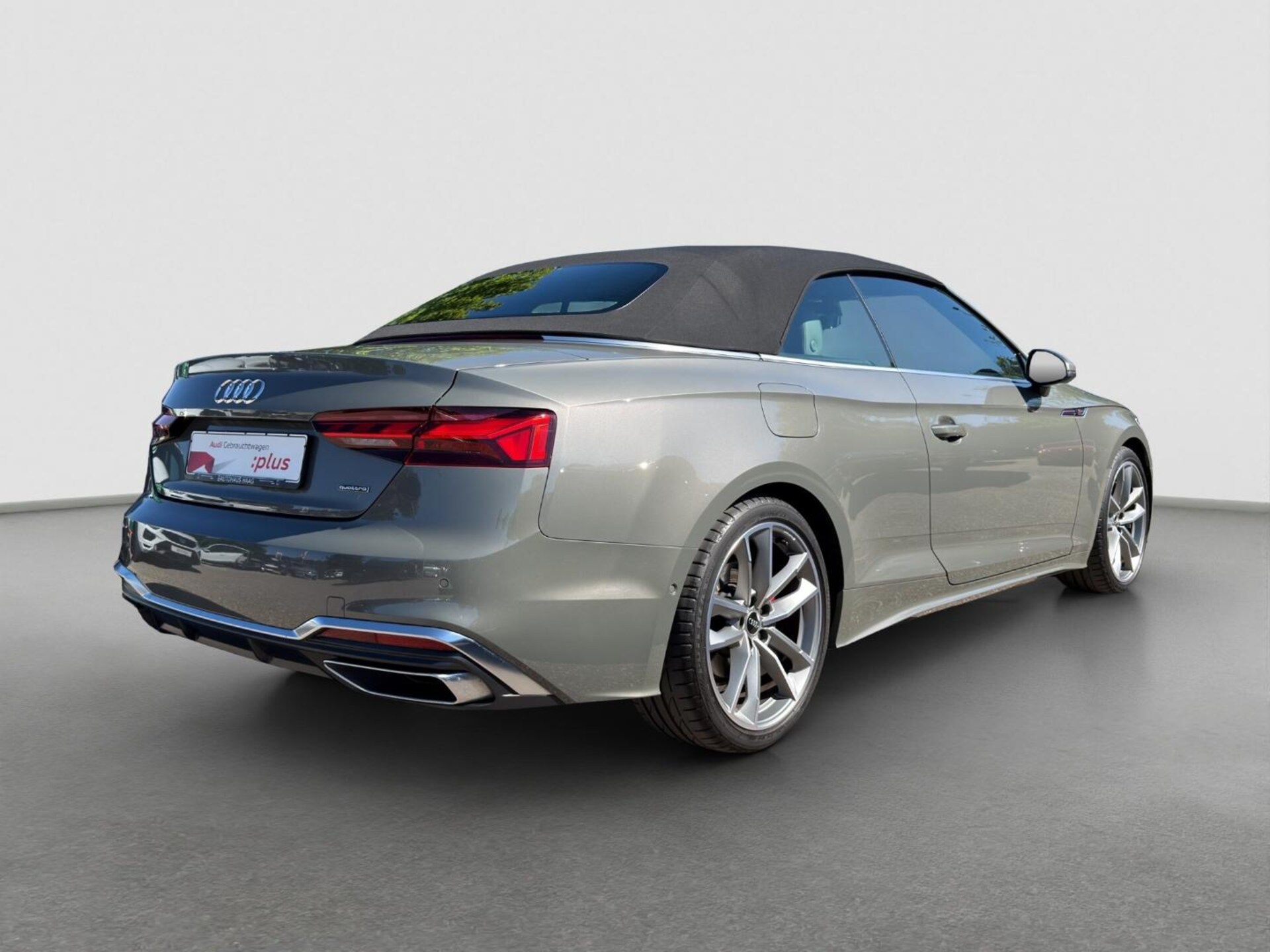 Audi A5 Cabriolet S line