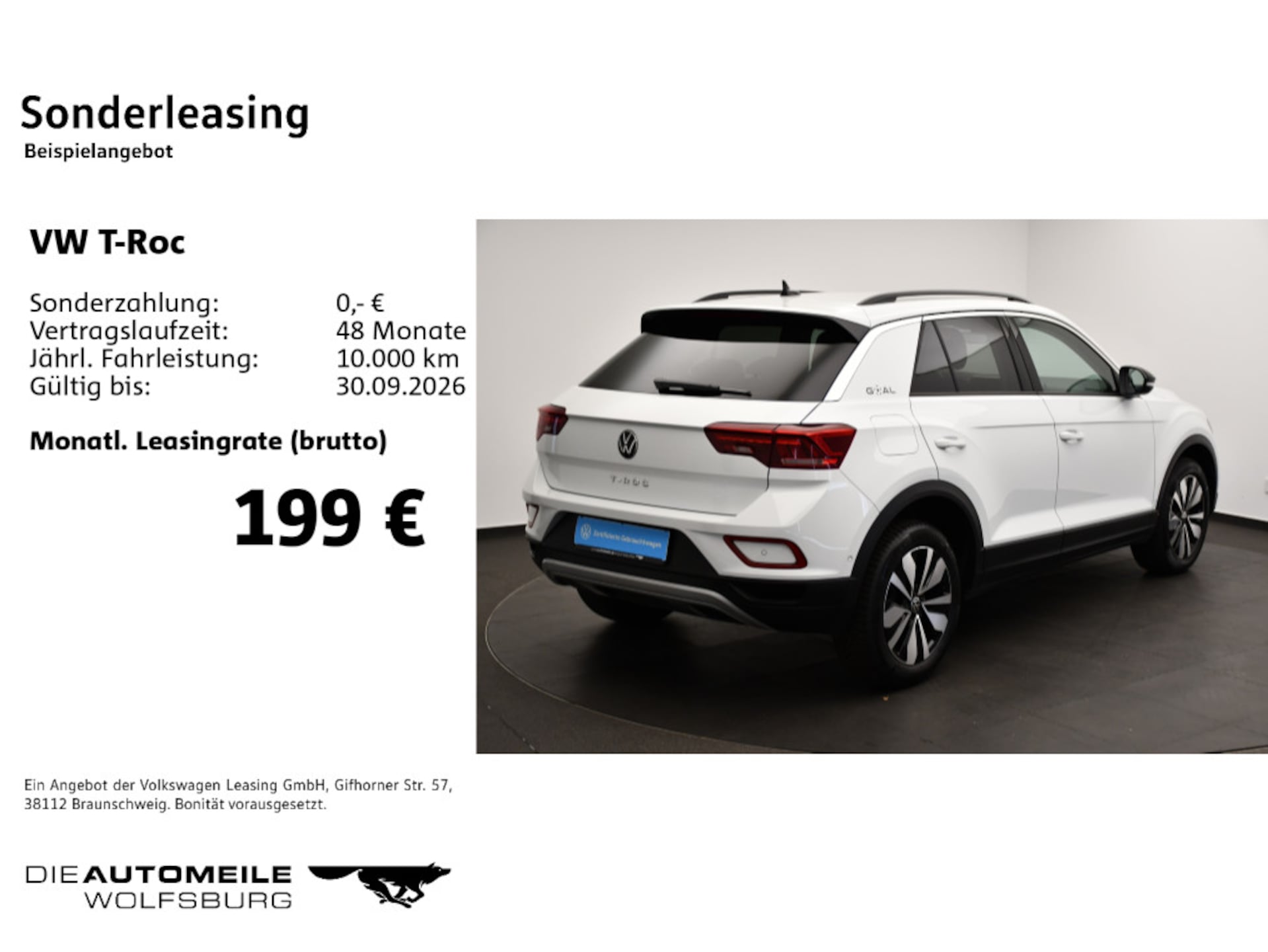 Volkswagen T-Roc Life