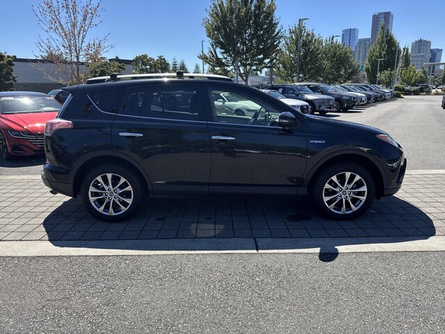 2017 Toyota RAV4 Hybrid