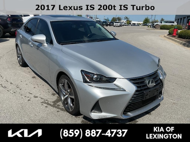 2017 Lexus IS 200t