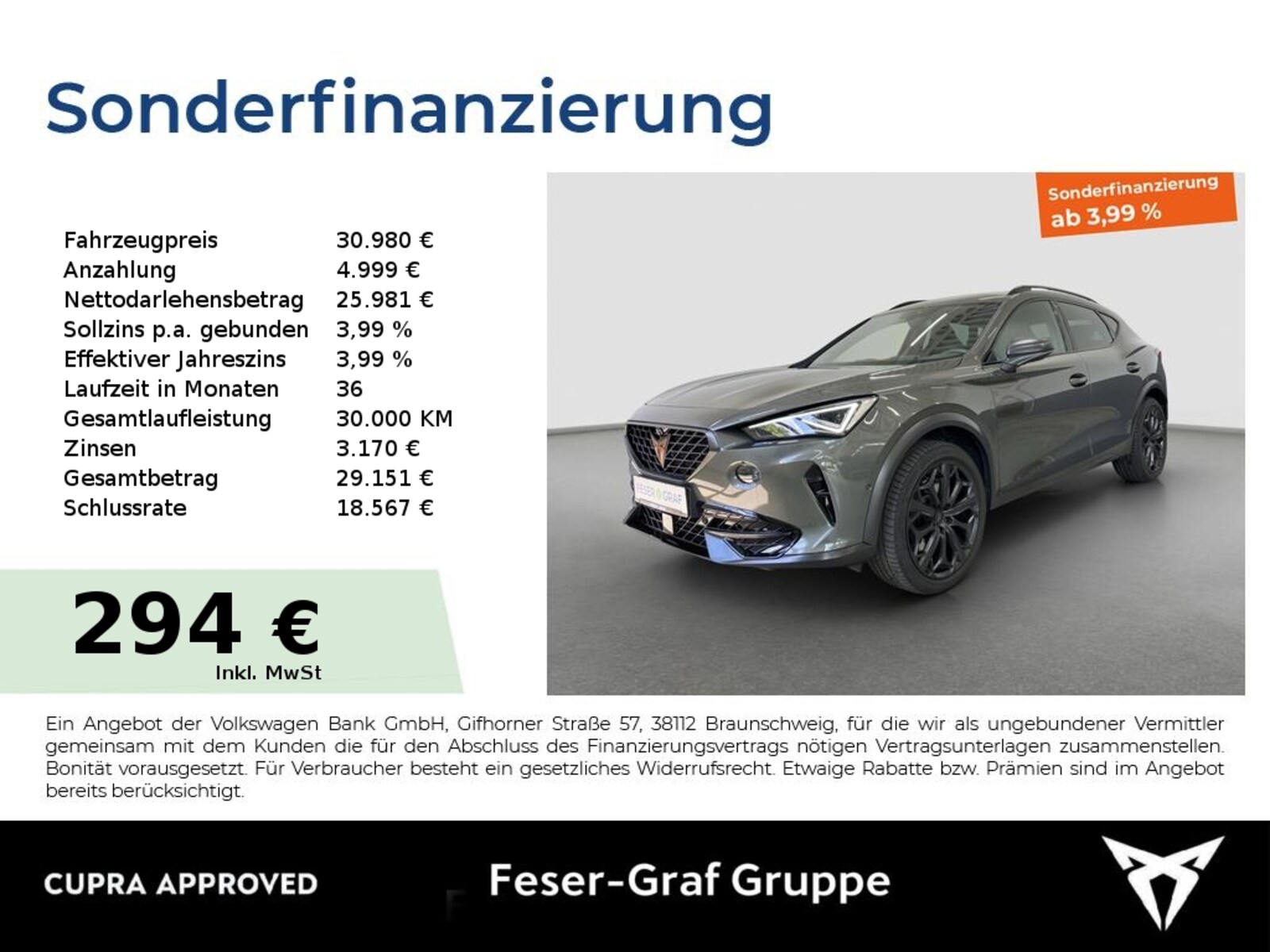 CUPRA Formentor