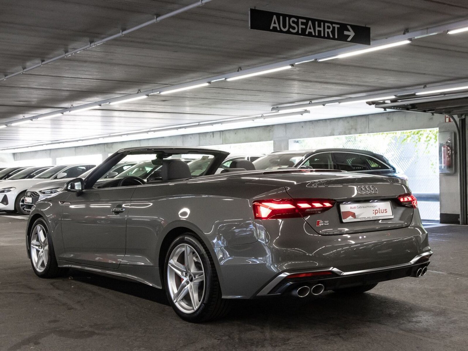 Audi S5 Cabriolet – Bild 3