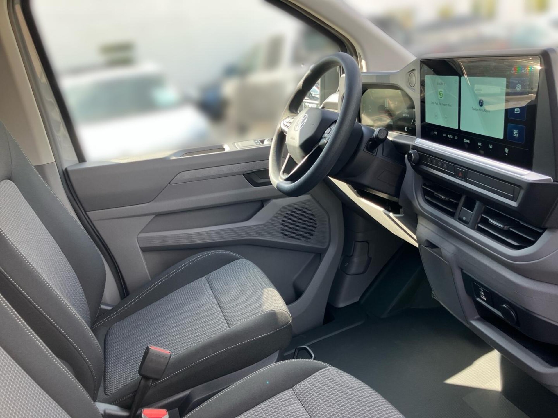 Volkswagen Transporter Kasten kurzer Radstand