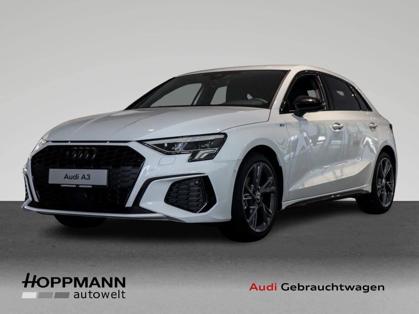 Bild über Audi A3 Sportback S line 35 TDI S tronic - für weitere Informationen kontaktieren Sie den Audi Partner