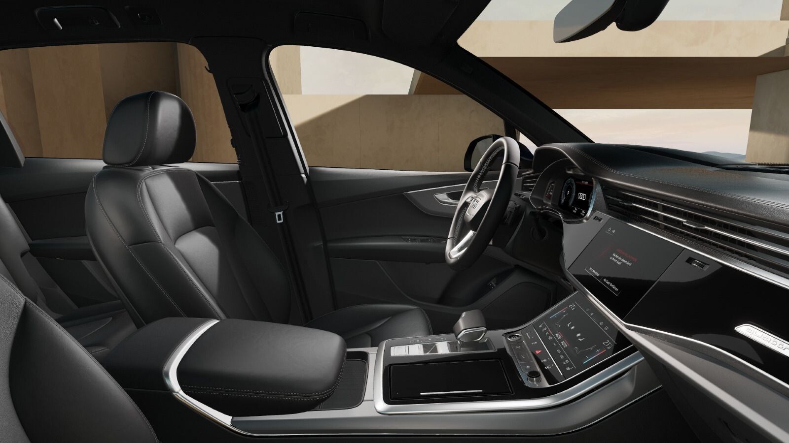Image about Audi Q7 SUV TFSI e S line 55 TFSI e quattro tiptronic