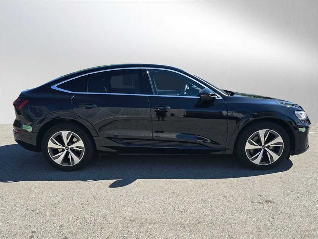 Used 2024 Audi Q8 Sportback e-tron Premium Plus with VIN WA1CAAGE8RB005654 for sale in Palo Alto, CA