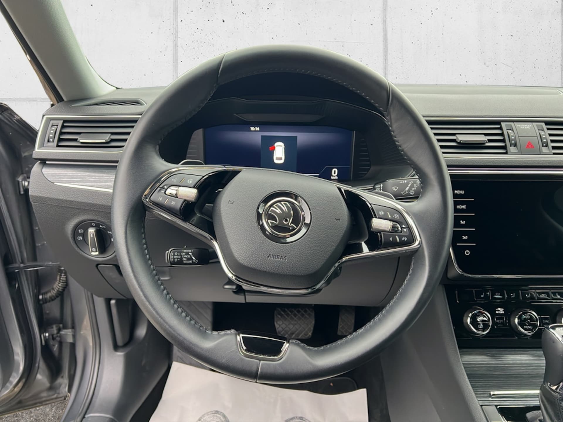 Skoda Superb Combi Style