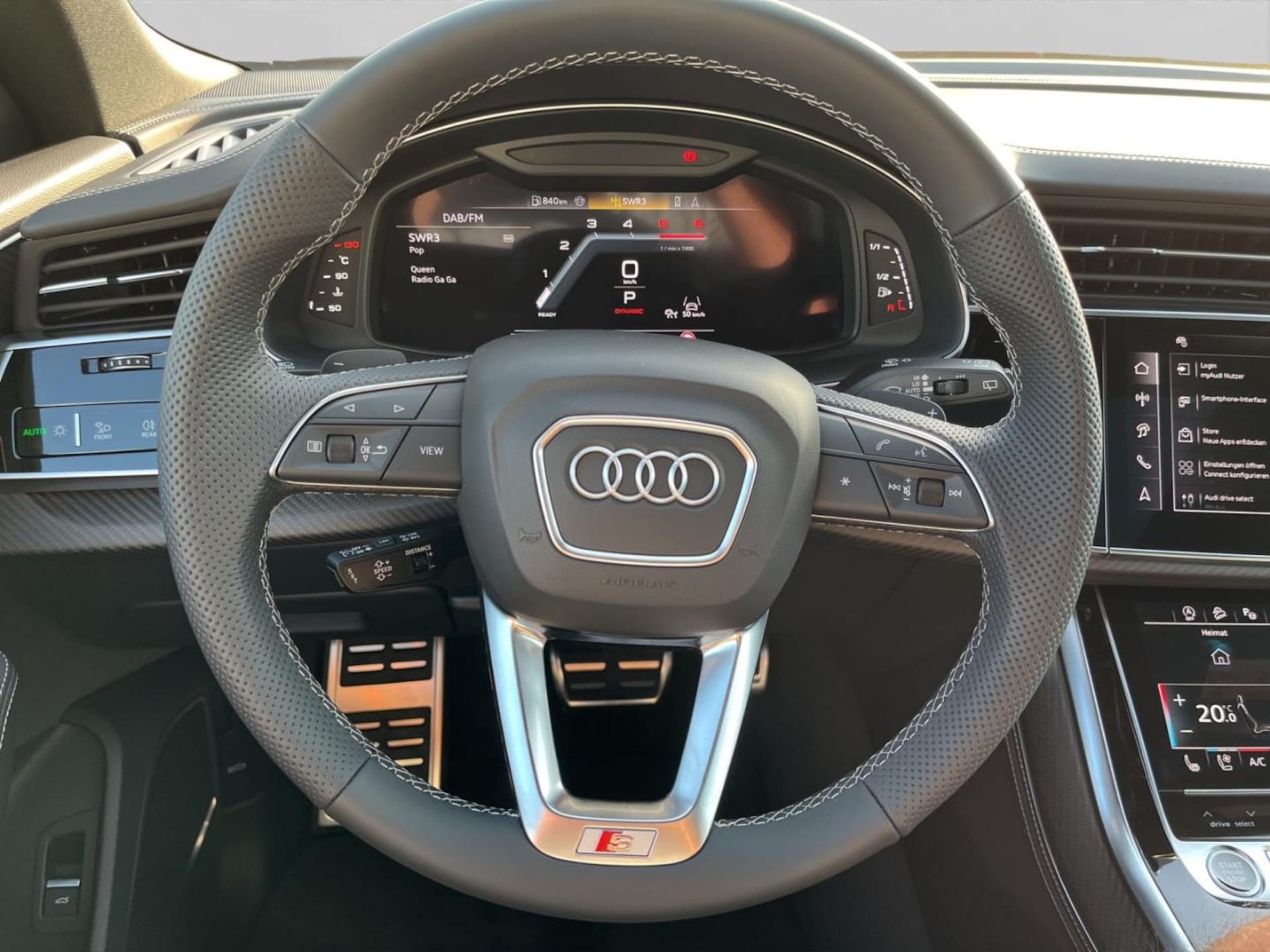 Audi Q8 SUV