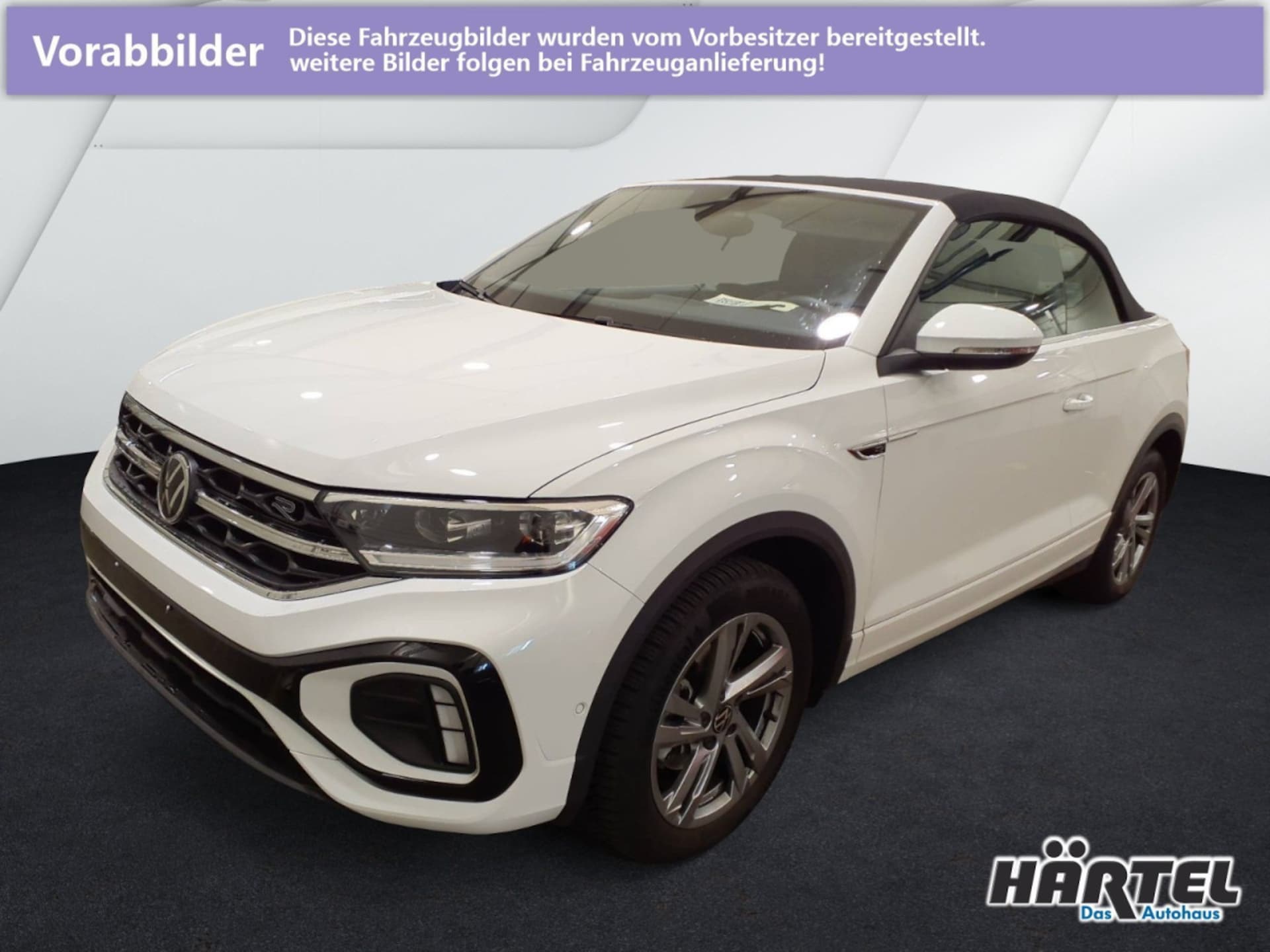 Volkswagen T-Roc Cabriolet R-Line