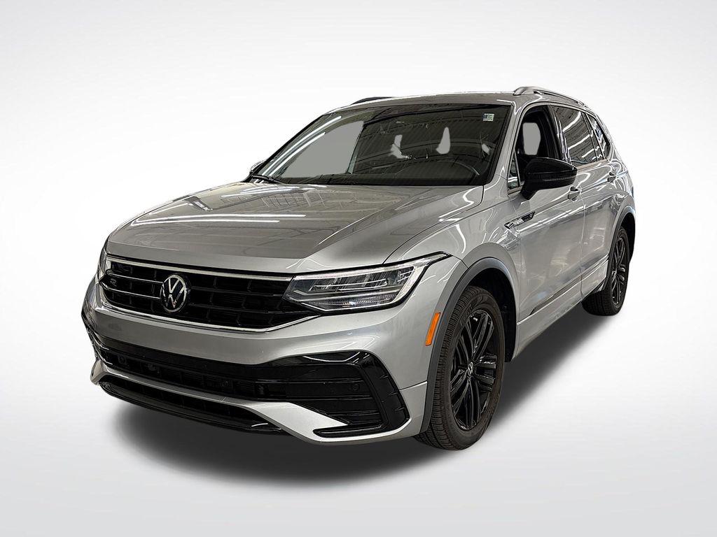 2022 Volkswagen Tiguan SE R-LINE BLACK