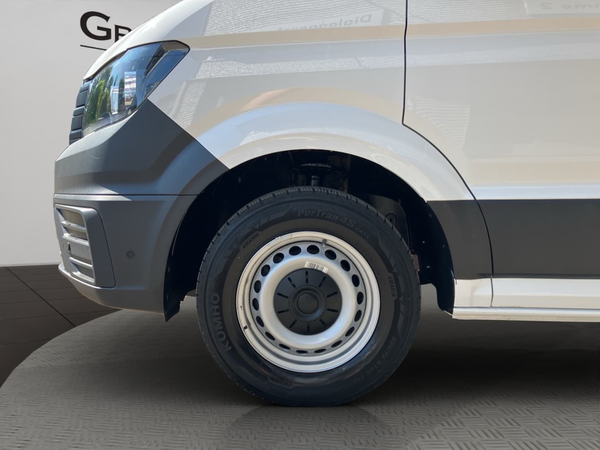 Volkswagen Crafter Kasten langer Radstand