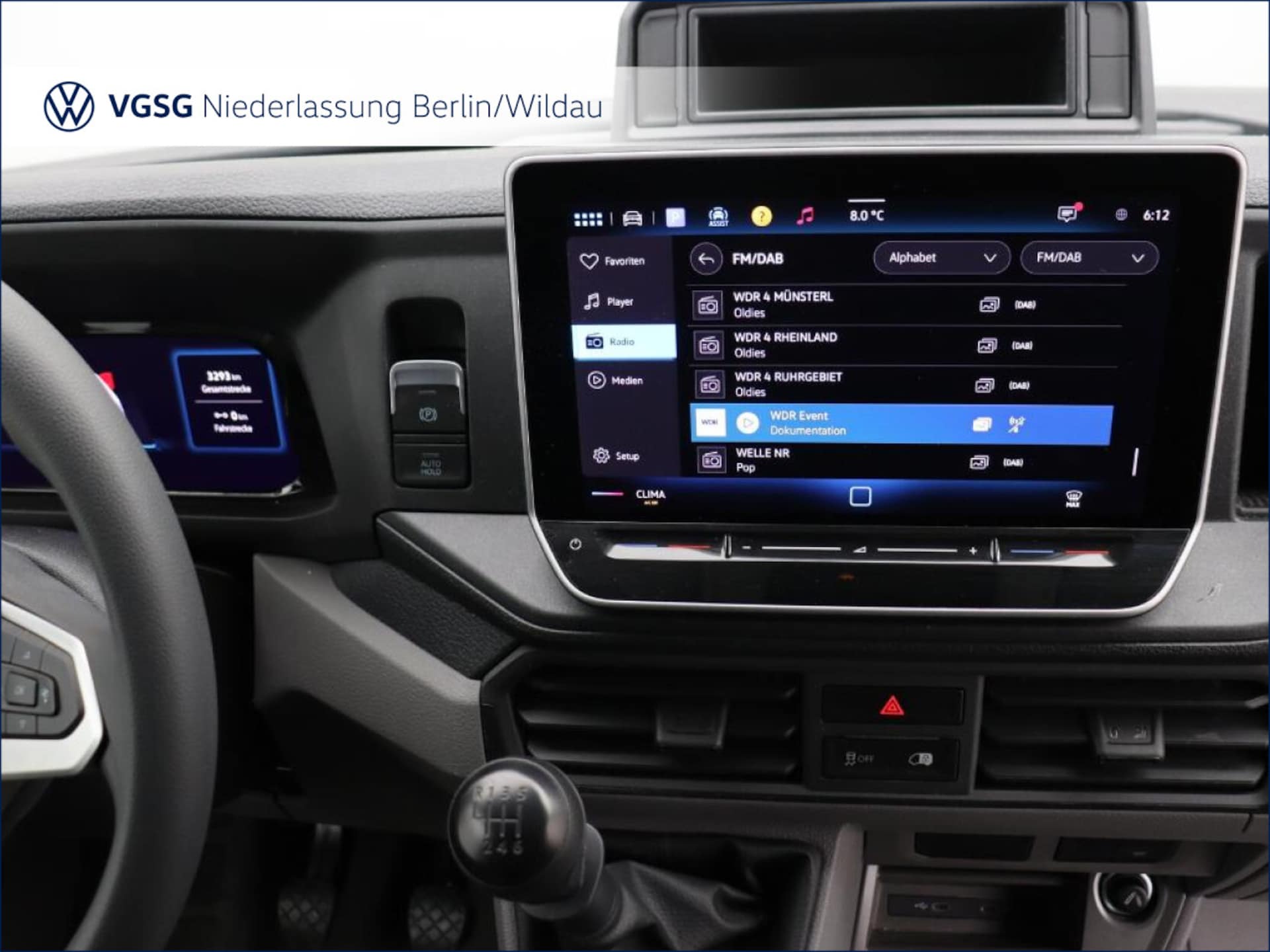 Volkswagen Crafter Kasten mittlerer Radstand