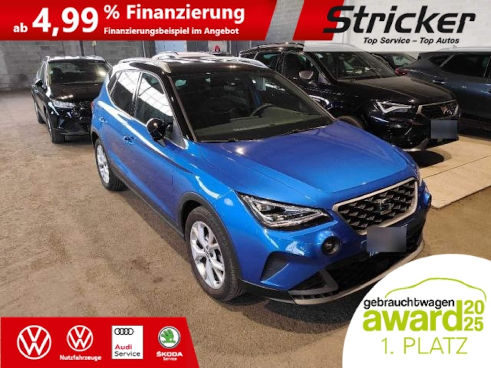 SEAT Arona FR