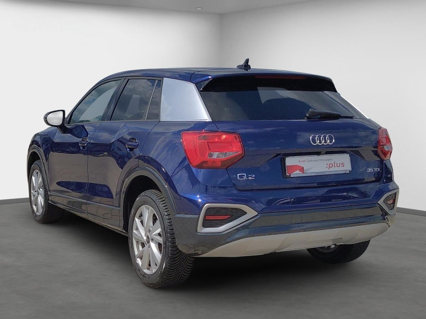 Bild über Audi Q2 advanced 35 TDI S tronic - für weitere Informationen kontaktieren Sie den Audi Partner