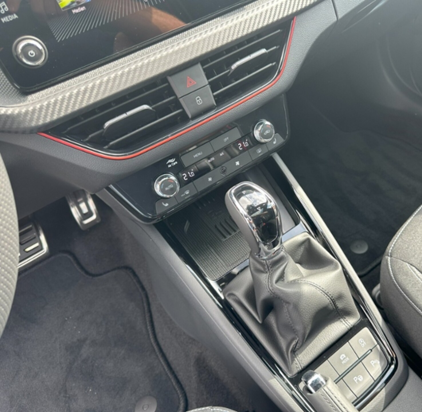 Skoda Scala Monte Carlo