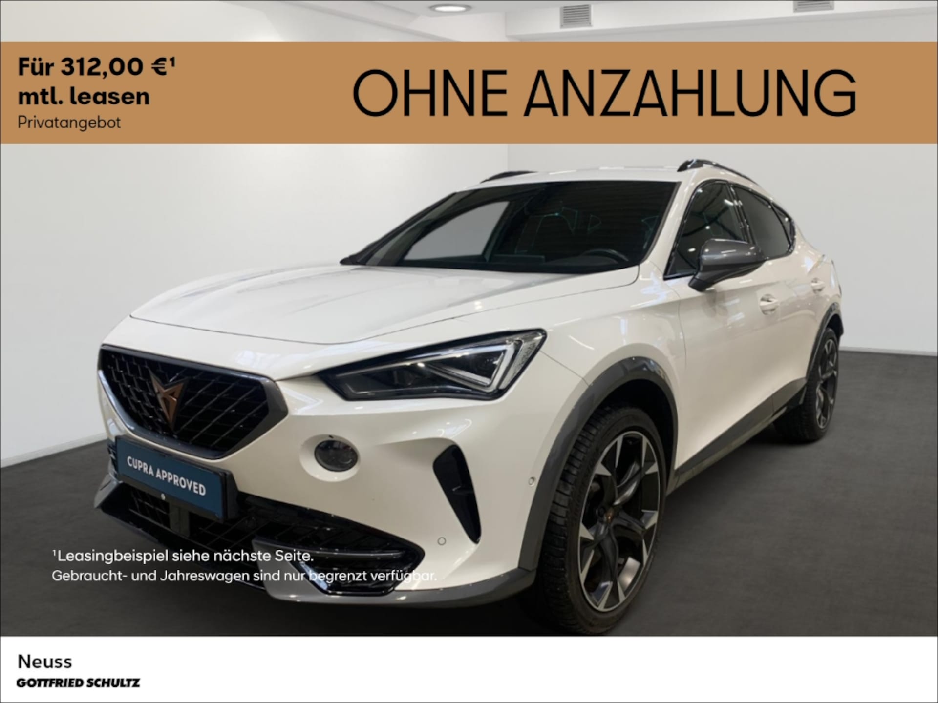 CUPRA Formentor VZ