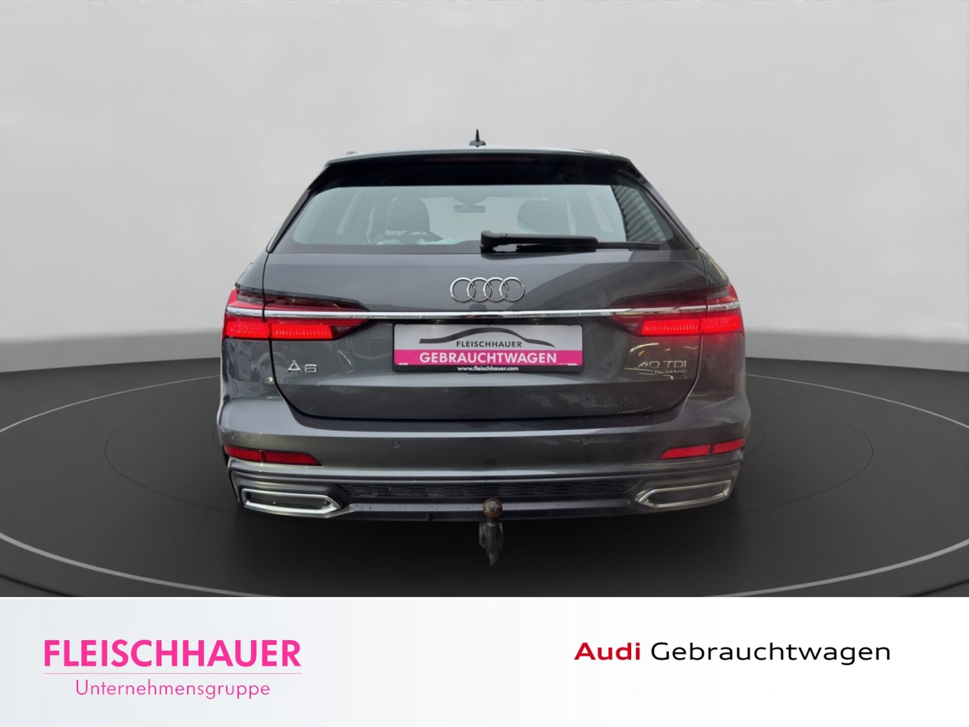 Audi A6 Avant Sport