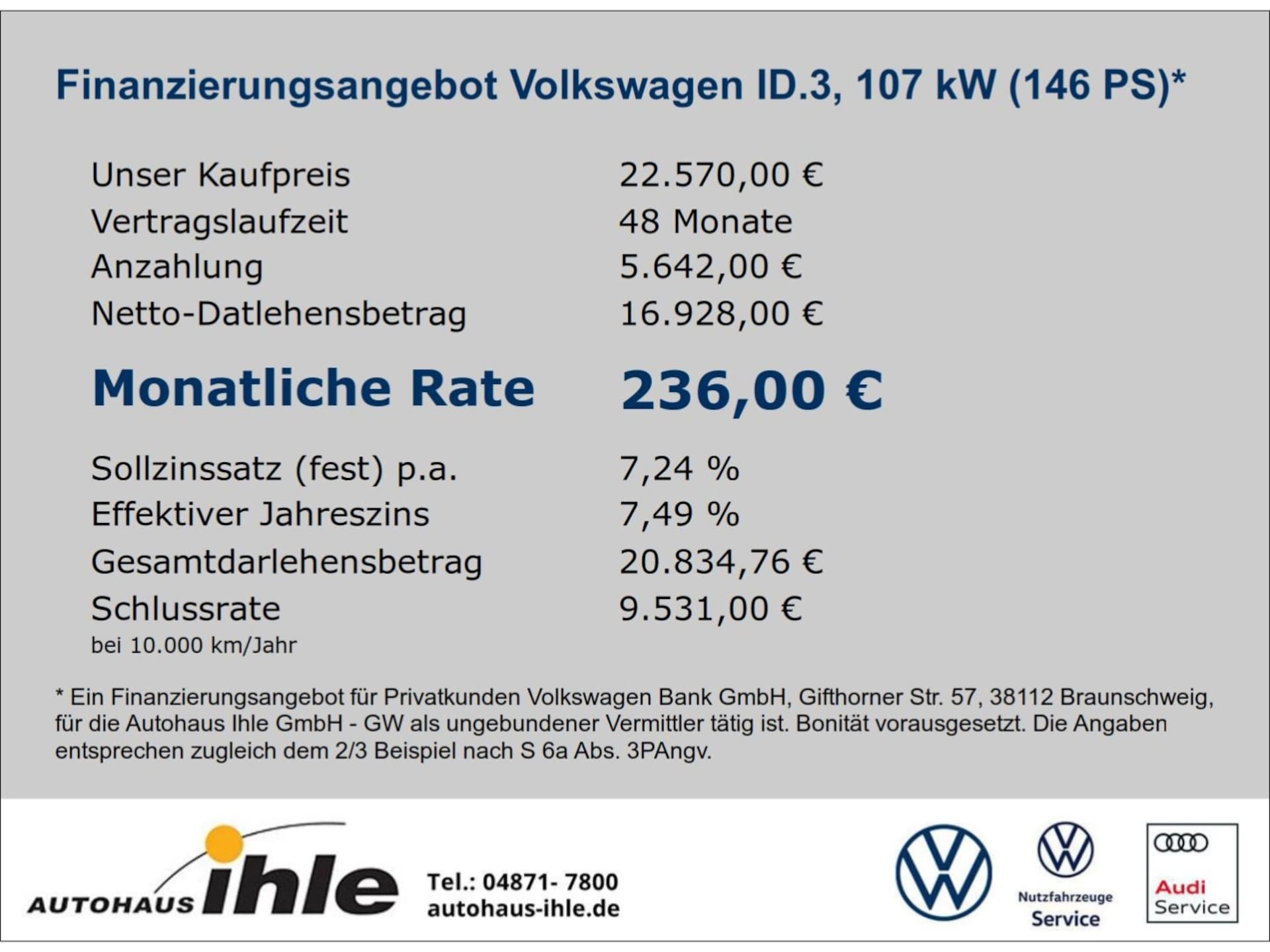 Volkswagen ID.3 Business