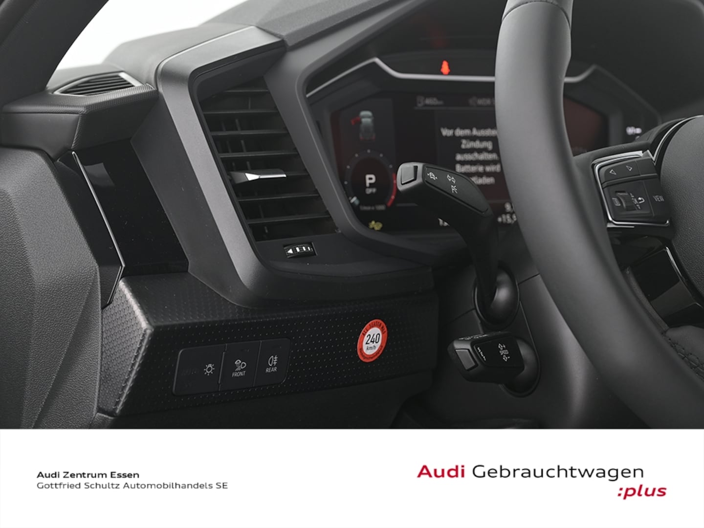 Bild über Audi A1 Sportback advanced 25 TFSI S tronic - für weitere Informationen kontaktieren Sie den Audi Partner
