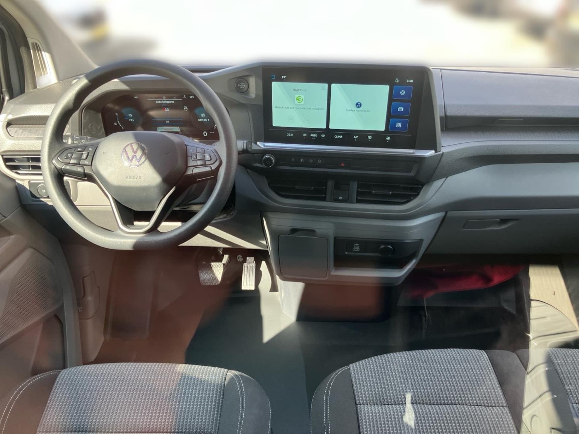 Volkswagen Transporter Kasten kurzer Radstand