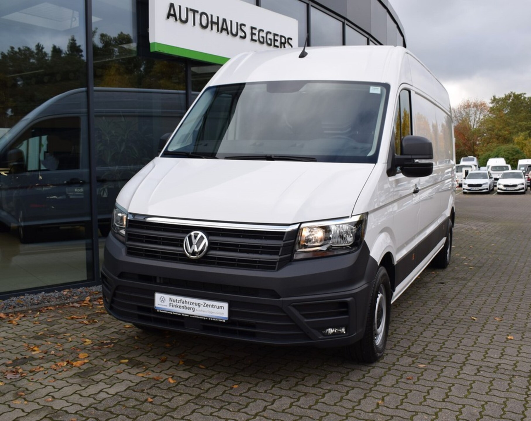 Volkswagen Crafter Kasten langer Radstand