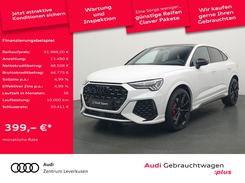 Image about Audi RS Q3 Sportback TFSI quattro S tronic