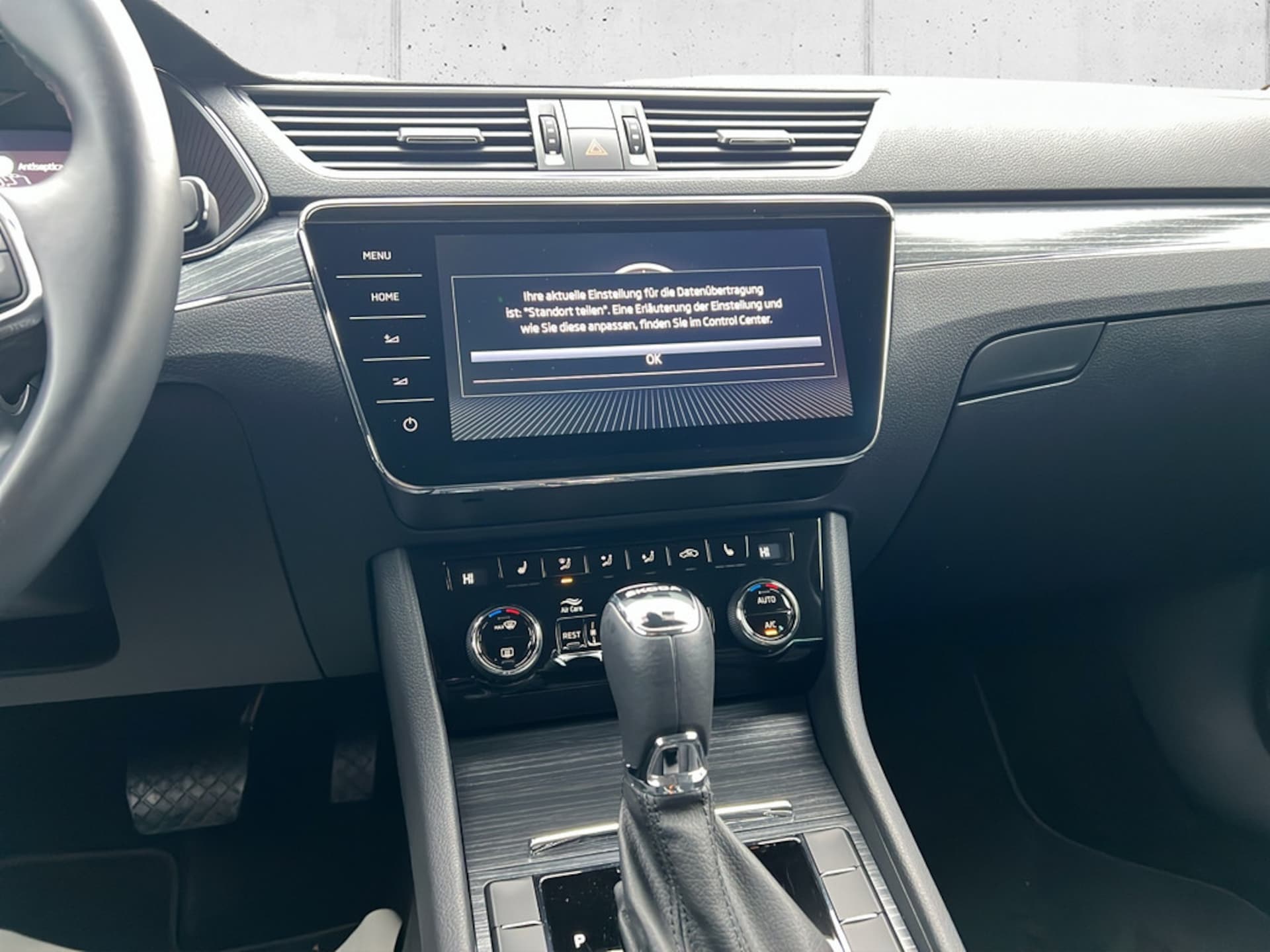 Skoda Superb Combi Style
