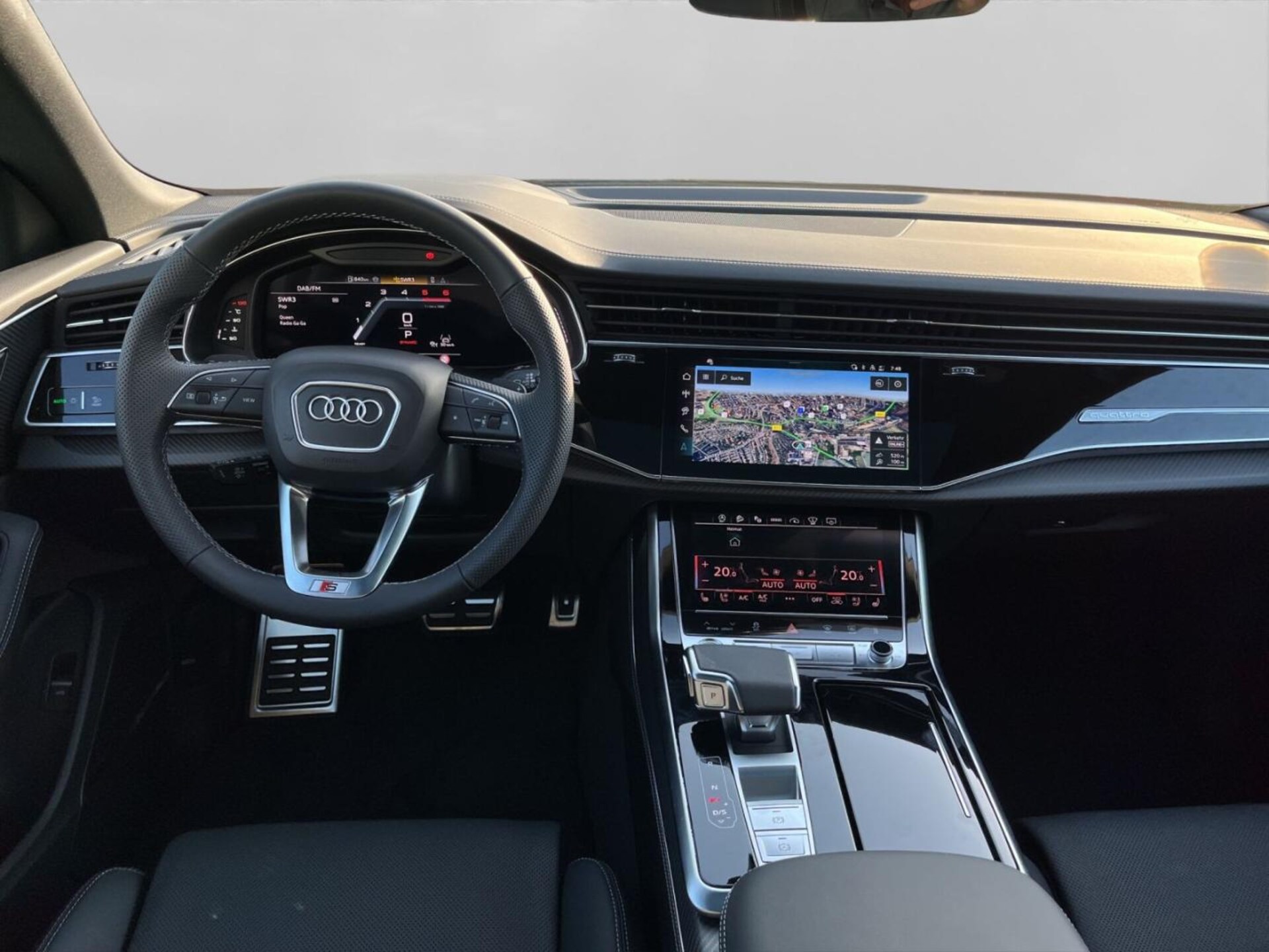 Audi Q8 SUV
