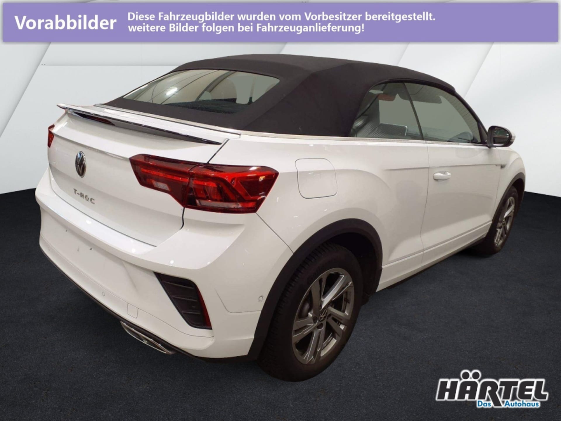 Volkswagen T-Roc Cabriolet R-Line