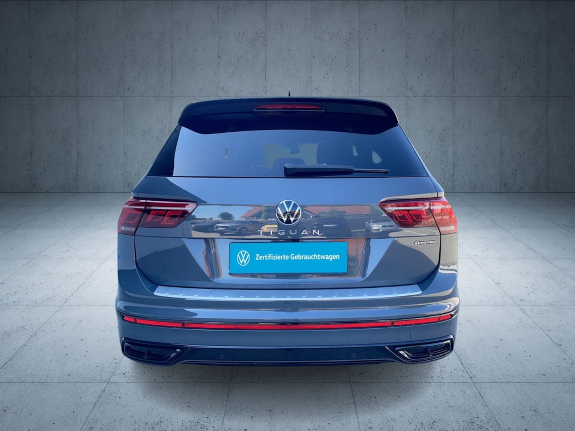 Volkswagen Tiguan R-Line