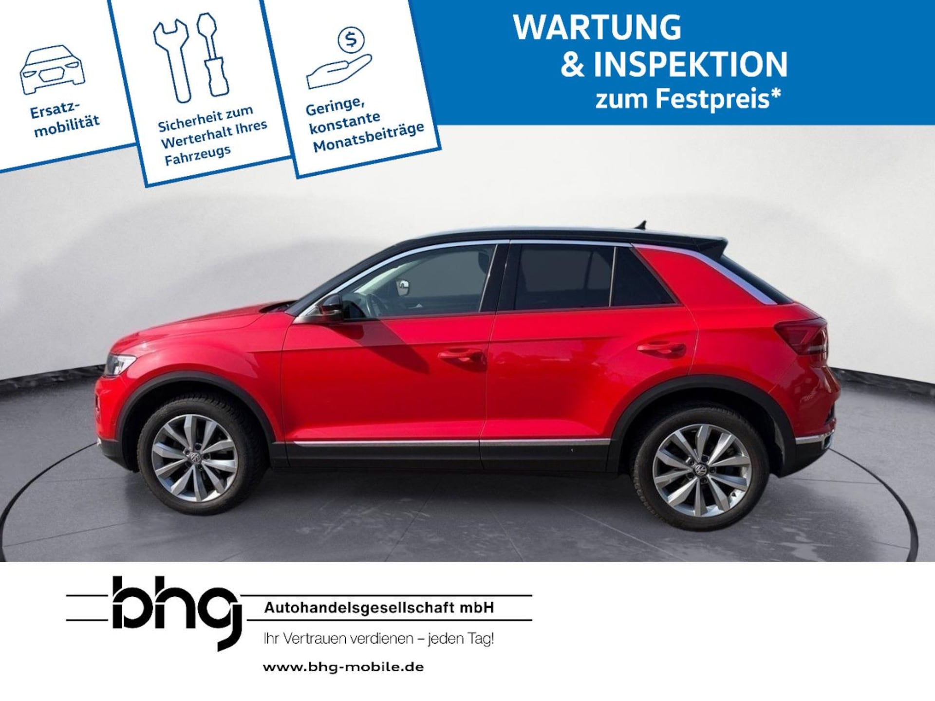 Volkswagen T-Roc Style