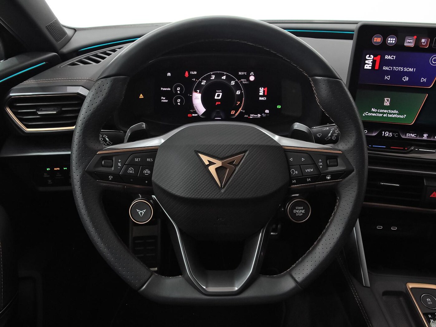 CUPRA Leon León 1.5 eTSI DSG 110 kW (150 CV) — photo 18
