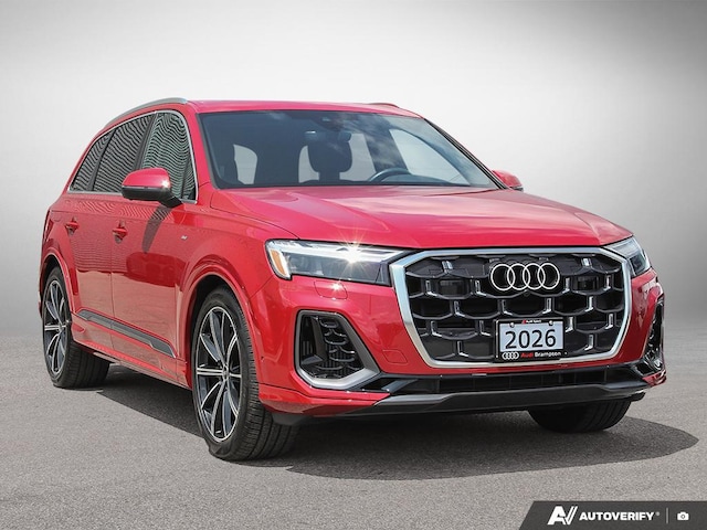 2026 Audi Q7
