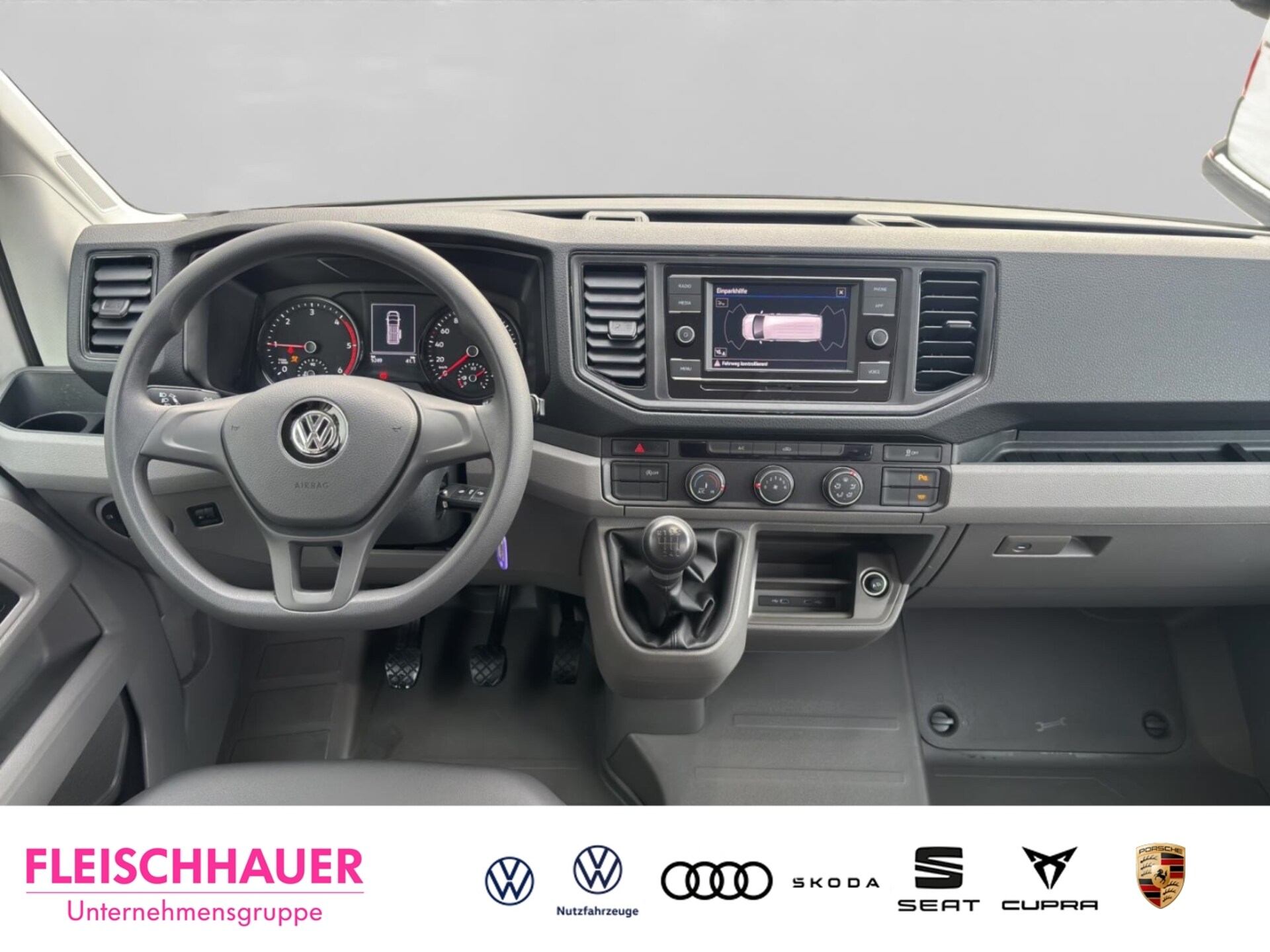 Volkswagen Crafter Kasten mittlerer Radstand