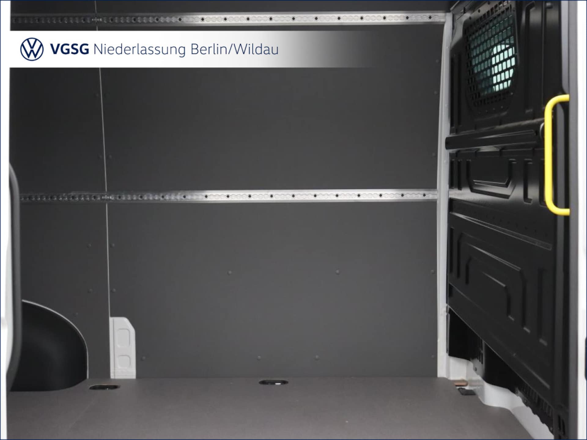Volkswagen Crafter Kasten mittlerer Radstand