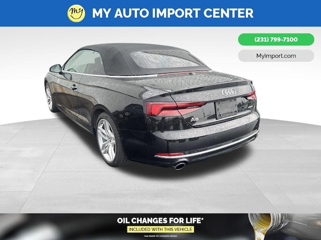 2019 Audi A5 Cabriolet