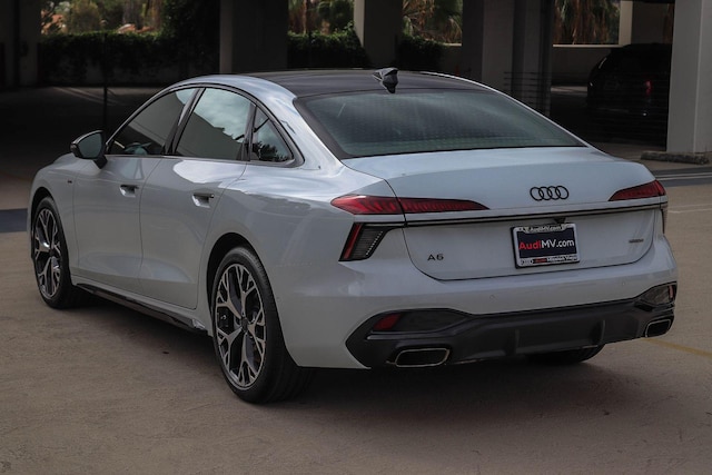 2026 Audi A6 Sedan