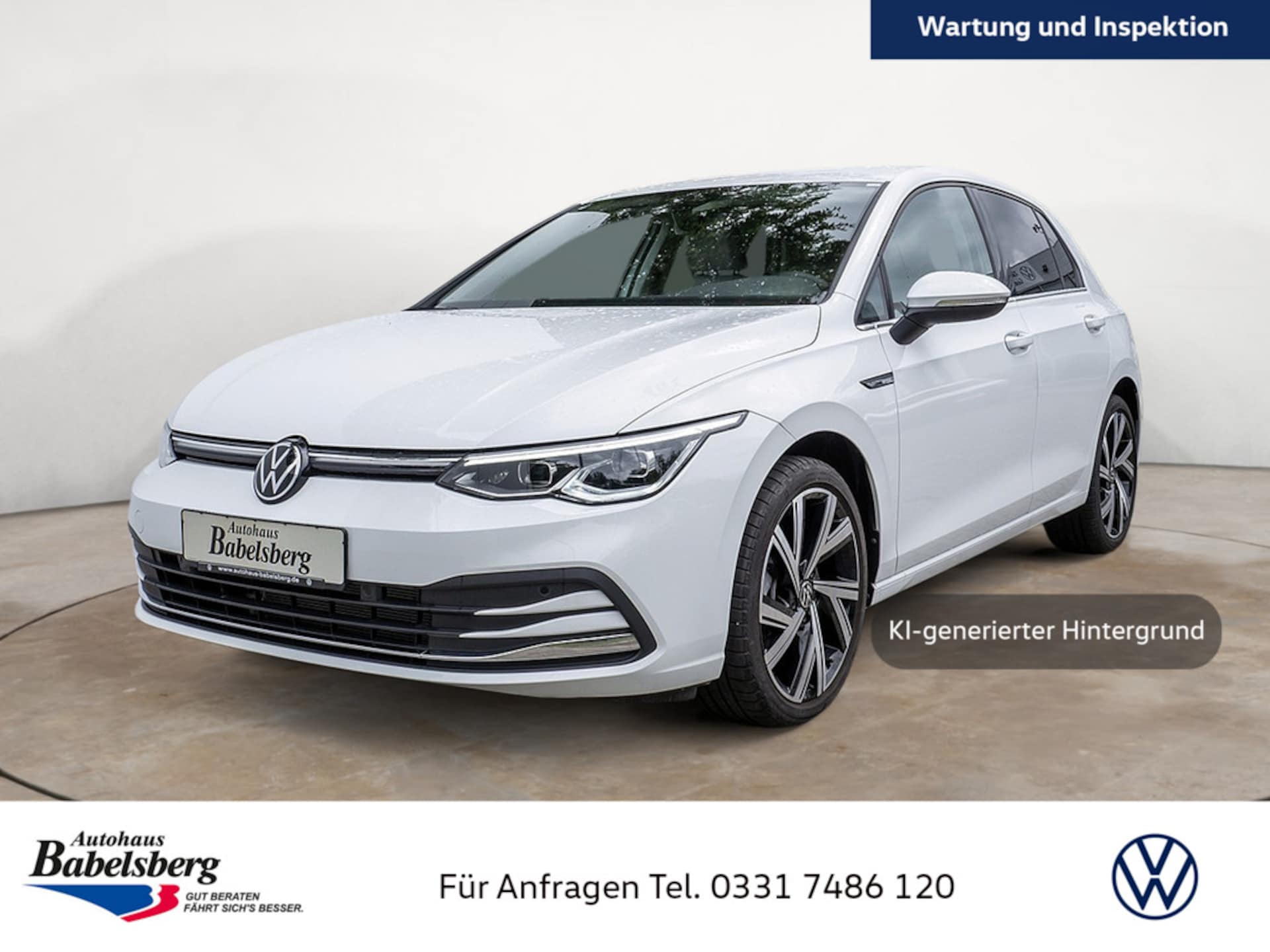 Volkswagen Golf — Volkswagen Golf Golf VIII 1.5eTSI DSG STYLE LED NAV ACC RFK