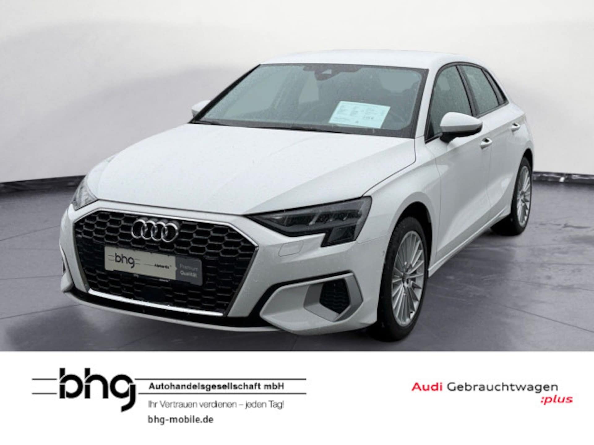 Audi A3 Sportback 2023 — advanced 30 TFSI 81 kW (110 PS) S tronic A3 Sportback 30 TFSI advanced GRA Navi DAB PDC
