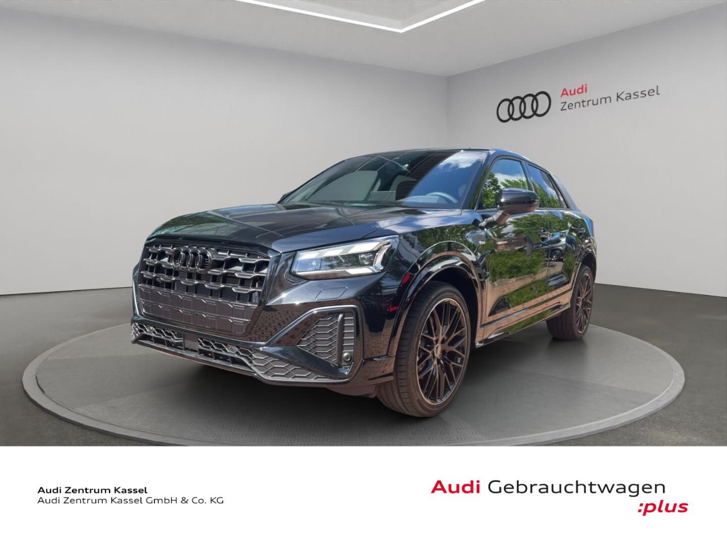 Bild über Audi Q2 S line 35 TFSI S tronic - für weitere Informationen kontaktieren Sie den Audi Partner