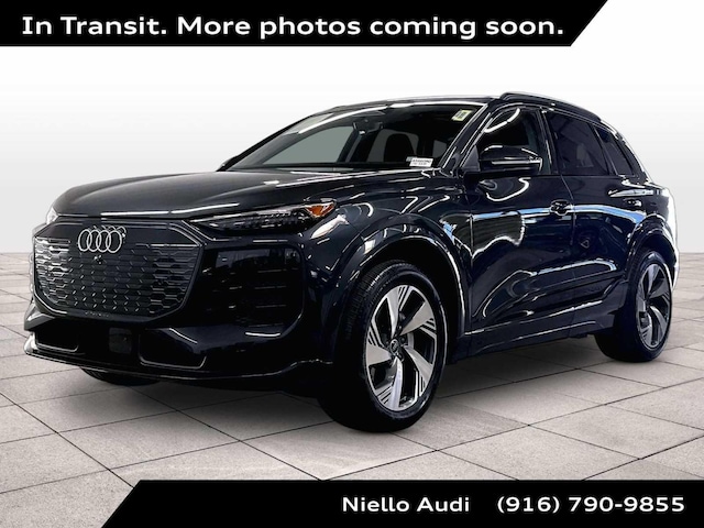 2025 Audi Q6 e-tron
