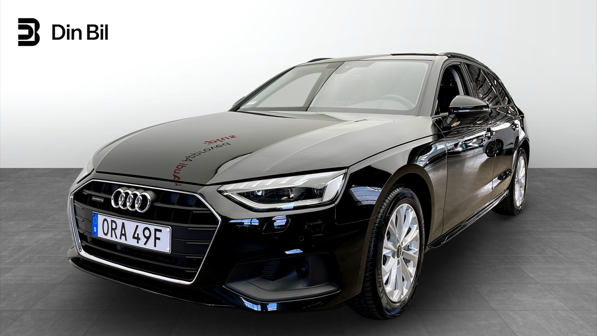 Image about Audi A4 Avant A4 Avant 40 TDI quattro Proline 204 hk S tronic